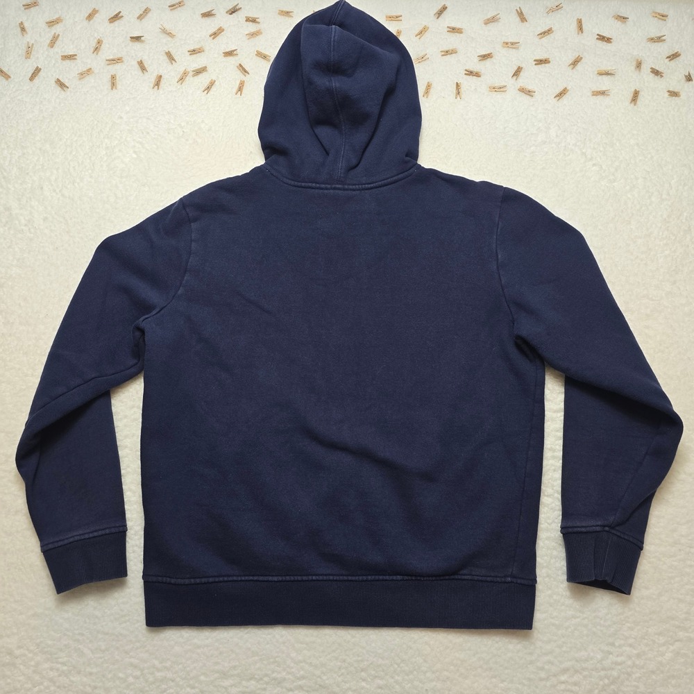 FILA Hoodie Mens Size S‎ Small Sweatshirt Pullover Blue Embroidered Logo - Picture 13 of 13